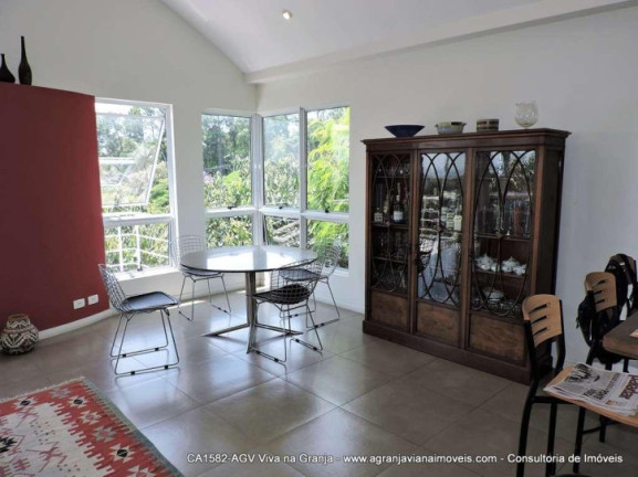 Imagem Casa com 3 Quartos à Venda, 744 m² em Granja Viana - Cotia