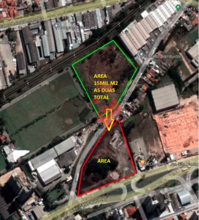 Imagem Terreno à Venda, em Além Ponte - Sorocaba Imagem Terreno à Venda, em Além Ponte - Sorocaba