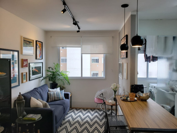Imóvel com 1 Quarto à Venda, 31 m² em água Branca - São Paulo