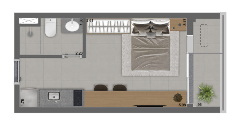 Imagem Imóvel com 1 Quarto à Venda, 25 m² em Vila Mariana - São Paulo Imagem Imóvel com 1 Quarto à Venda, 25 m² em Vila Mariana - São Paulo