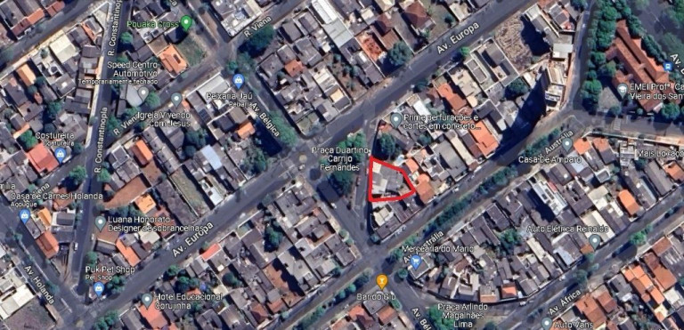 Terreno à Venda, 526 m² em Tibery - Uberlândia