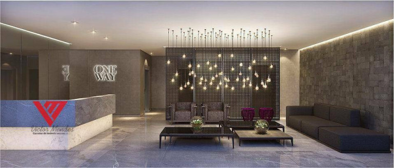 Imagem Apartamento com 1 Quarto à Venda, 41 m² em Tambaú - João Pessoa