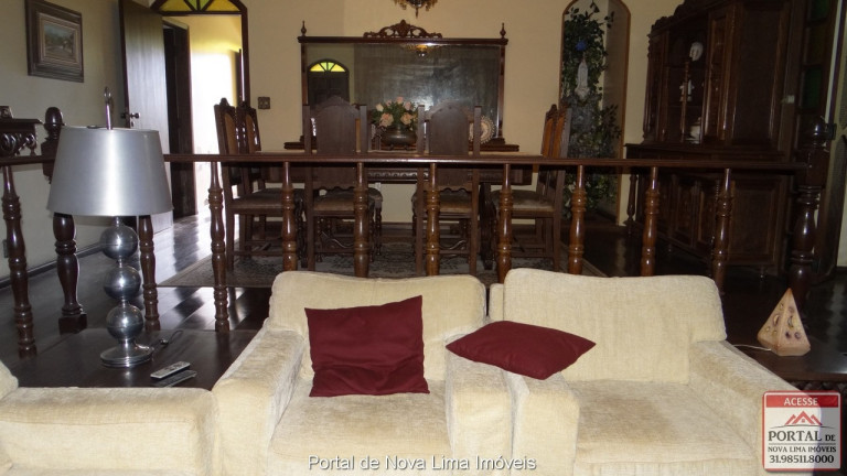 Imagem Casa com 5 Quartos à Venda, 300 m² em Lagoa Do Miguelão - Nova Lima