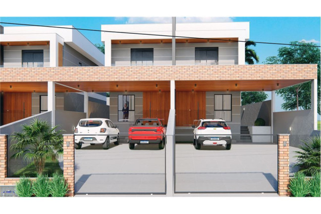 Imagem Casa com 3 Quartos à Venda, em Passa Vinte - Palhoça Imagem Casa com 3 Quartos à Venda, em Passa Vinte - Palhoça