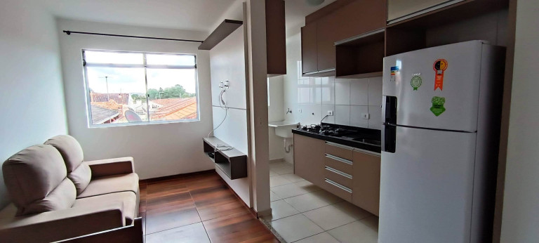 Imagem Apartamento com 2 Quartos à Venda, 44 m² em Ouro Verde - Campo Largo Imagem Apartamento com 2 Quartos à Venda, 44 m² em Ouro Verde - Campo Largo