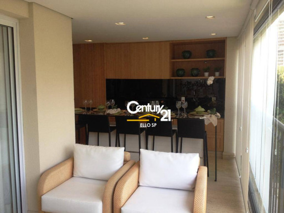 Imagem Apartamento com 3 Quartos para Alugar, 192 m² em Vila Nova Conceição - São Paulo