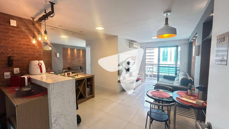 Imagem Apartamento com 3 Quartos à Venda, 65 m² em Papicu - Fortaleza