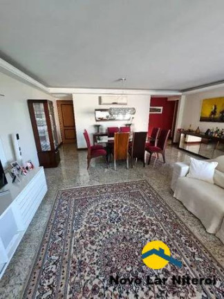 Imagem Apartamento com 4 Quartos à Venda, 204 m² em Icaraí - Niterói