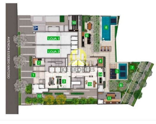 Imagem Loja à Venda, 111 m² em Pinheiros - São Paulo Imagem Loja à Venda, 111 m² em Pinheiros - São Paulo
