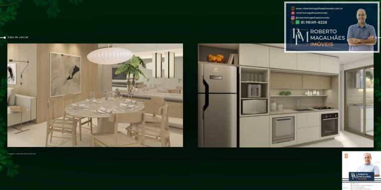 Imagem Apartamento com 3 Quartos à Venda, 105 m² em Parnamirim - Recife