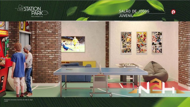 Imagem Apartamento com 3 Quartos à Venda, 25 m² em Vila Ema - São Paulo