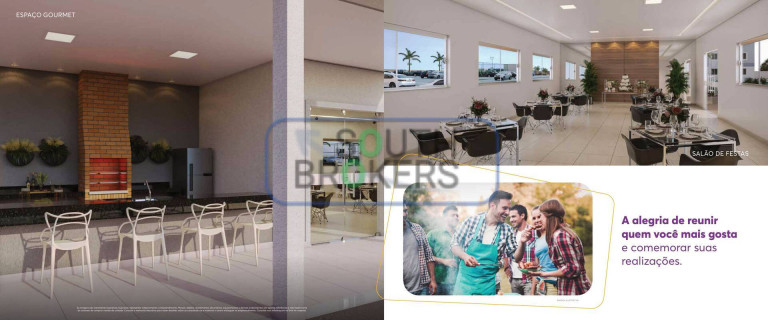 Imagem Apartamento com 2 Quartos à Venda, 36 m² em Pinheirinho - Curitiba Imagem Apartamento com 2 Quartos à Venda, 36 m² em Pinheirinho - Curitiba