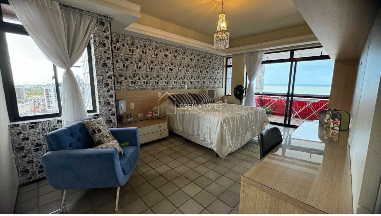 Imagem Cobertura com 4 Quartos à Venda, 361 m² em Manaíra - João Pessoa Imagem Cobertura com 4 Quartos à Venda, 361 m² em Manaíra - João Pessoa
