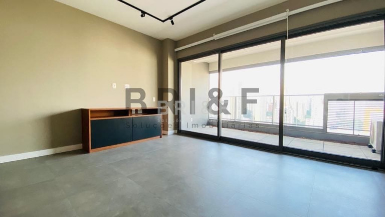 Apartamento com 1 Quarto para Alugar, 42 m² em Brooklin - São Paulo