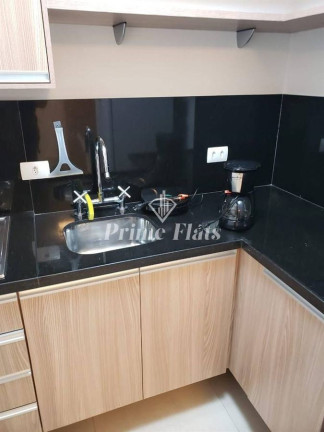 Imagem Apartamento com 1 Quarto para Alugar, 40 m² em Itaim Bibi - São Paulo Imagem Apartamento com 1 Quarto para Alugar, 40 m² em Itaim Bibi - São Paulo