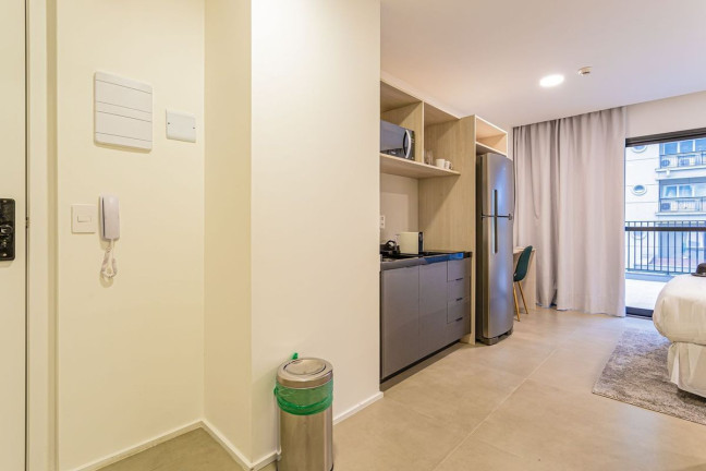 Imagem Apartamento com 1 Quarto para Alugar, 32 m² em Moema - São Paulo