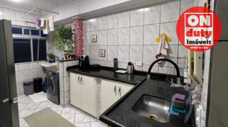 Imagem Apartamento com 3 Quartos à Venda, 102 m² em Encruzilhada - Santos Imagem Apartamento com 3 Quartos à Venda, 102 m² em Encruzilhada - Santos