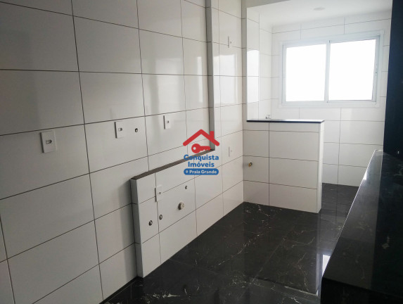 Imagem Apartamento com 2 Quartos à Venda, 80 m² em Guilhermina - Praia Grande