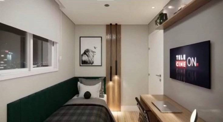 Imagem Apartamento com 1 Quarto à Venda,  em Vila Ré - São Paulo