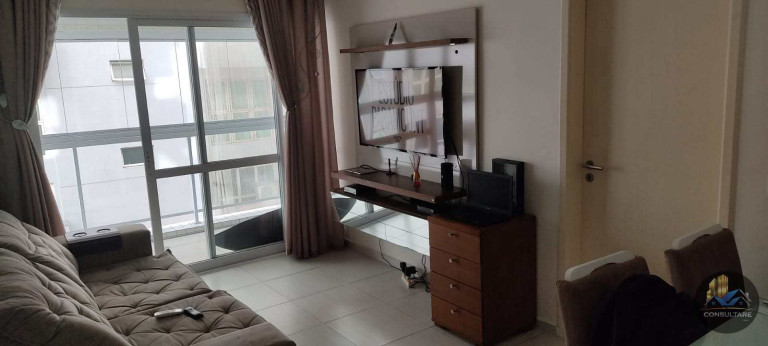 Imagem Apartamento com 1 Quarto para Alugar, 62 m² em Gonzaga - Santos Imagem Apartamento com 1 Quarto para Alugar, 62 m² em Gonzaga - Santos