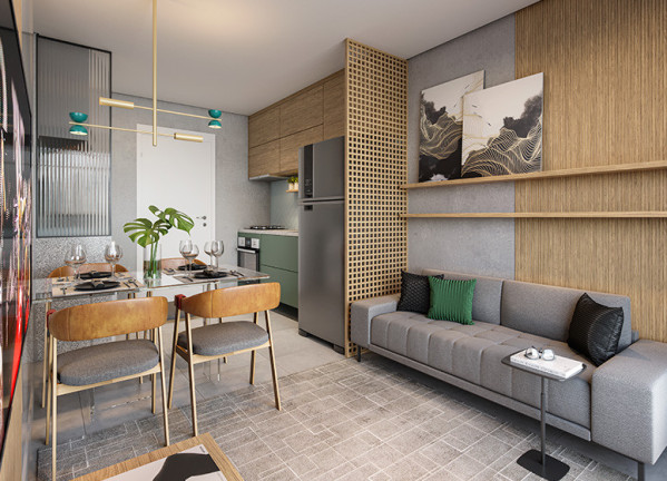 Imagem Apartamento com 2 Quartos à Venda, 32 m² em Guaianases - São Paulo