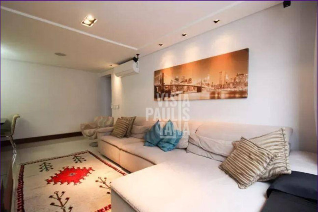 Apartamento com 3 Quartos para Alugar, 120 m² em Itaim Bibi - São Paulo