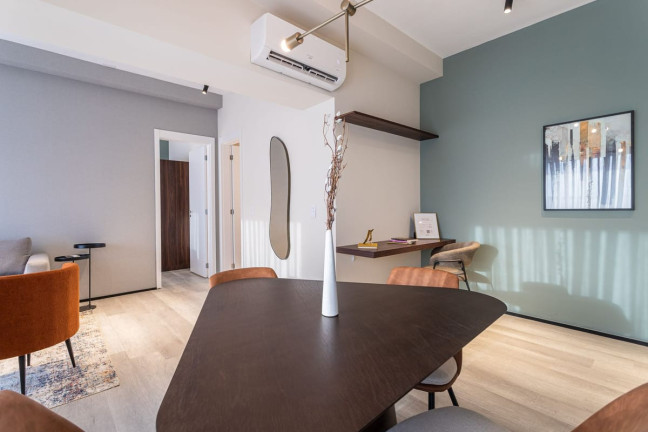 Imagem Apartamento com 1 Quarto para Alugar, 60 m² em Vila Clementino - São Paulo Imagem Apartamento com 1 Quarto para Alugar, 60 m² em Vila Clementino - São Paulo