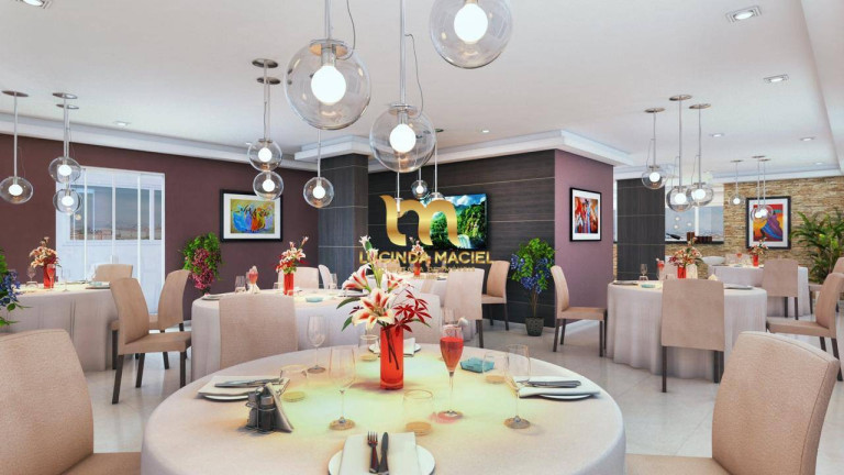 Apartamento com 3 Quartos à Venda, 110 m² em Canto Do Forte - Praia Grande
