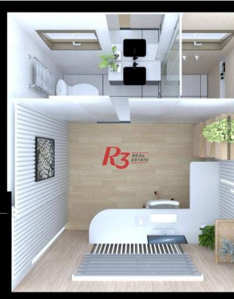 Imagem Casa com 3 Quartos à Venda, 260 m² em Campo Grande - Santos Imagem Casa com 3 Quartos à Venda, 260 m² em Campo Grande - Santos