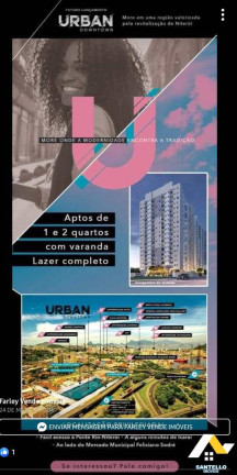 Imagem Apartamento com 2 Quartos à Venda, 65 m² em Centro - Niterói Imagem Apartamento com 2 Quartos à Venda, 65 m² em Centro - Niterói