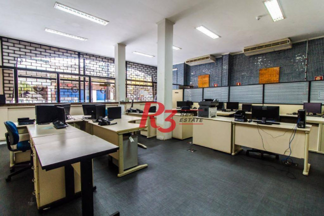 Imagem Loja para Alugar, 547 m² em Centro - Santos Imagem Loja para Alugar, 547 m² em Centro - Santos