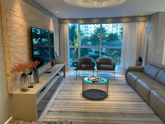 Imagem Apartamento com 3 Quartos à Venda, 311 m² em Praia Brava - Itajaí