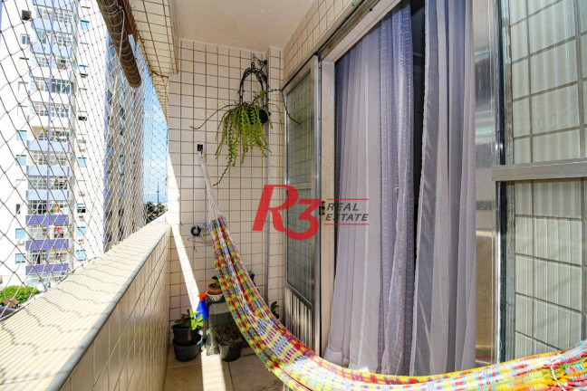 Imagem Apartamento com 3 Quartos à Venda, 100 m² em José Menino - Santos Imagem Apartamento com 3 Quartos à Venda, 100 m² em José Menino - Santos