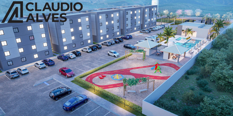 Imagem Apartamento com 2 Quartos à Venda, 41 m² em Sim - Feira De Santana Imagem Apartamento com 2 Quartos à Venda, 41 m² em Sim - Feira De Santana