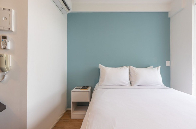 Imagem Apartamento com 1 Quarto para Alugar, 22 m² em Sé - São Paulo
