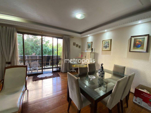 Imagem Apartamento com 3 Quartos à Venda ou Locação, 156 m² em Jardim - Santo André Imagem Apartamento com 3 Quartos à Venda ou Locação, 156 m² em Jardim - Santo André