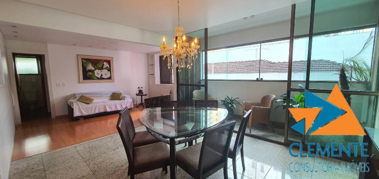 Imagem Apartamento com 4 Quartos à Venda, 124 m² em Funcionários - Belo Horizonte Imagem Apartamento com 4 Quartos à Venda, 124 m² em Funcionários - Belo Horizonte