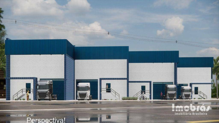 Imagem Galpão para Alugar, 1.570 m² em Jaboti - Eusébio Imagem Galpão para Alugar, 1.570 m² em Jaboti - Eusébio