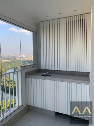 Imagem Apartamento com 2 Quartos para Alugar, 54 m² em Alphaville Empresarial - Barueri