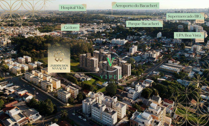 Imagem Apartamento com 2 Quartos à Venda, 59 m² em Tingui - Curitiba Imagem Apartamento com 2 Quartos à Venda, 59 m² em Tingui - Curitiba