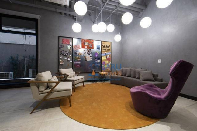 Imagem Studio com 1 Quarto para Alugar, 29 m² em Santa Cecília - São Paulo