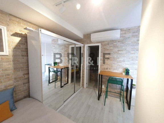 Imagem Apartamento com 1 Quarto para Alugar, 41 m² em Brooklin - São Paulo Imagem Apartamento com 1 Quarto para Alugar, 41 m² em Brooklin - São Paulo