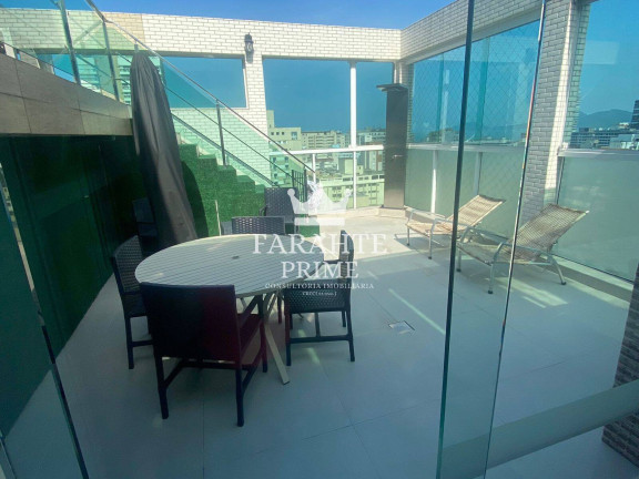 Imagem Cobertura com 3 Quartos à Venda, 244 m² em Gonzaga - Santos Imagem Cobertura com 3 Quartos à Venda, 244 m² em Gonzaga - Santos