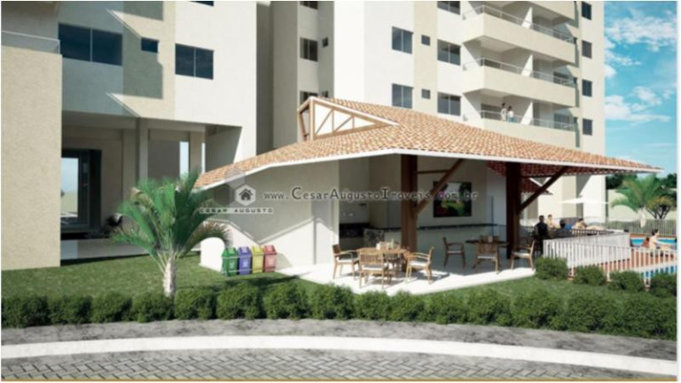 Imagem Apartamento com 3 Quartos à Venda, 107 m² em Centro - Eusébio Imagem Apartamento com 3 Quartos à Venda, 107 m² em Centro - Eusébio