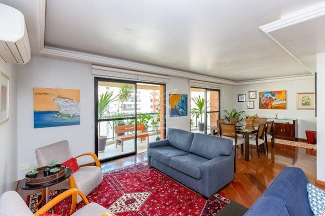Imagem Apartamento com 3 Quartos à Venda, 161 m² em Moema - São Paulo