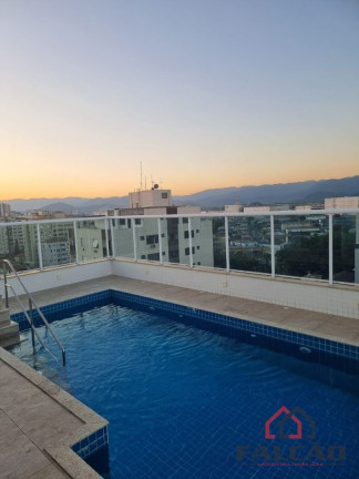Imagem Apartamento com 2 Quartos à Venda, 54 m² em Aparecida - Santos