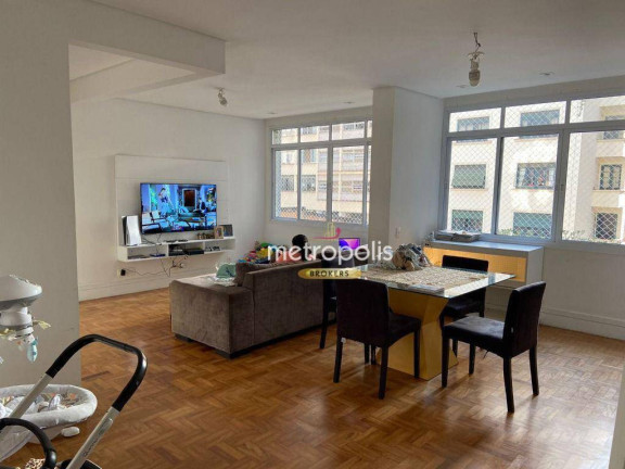 Imagem Apartamento com 3 Quartos à Venda, 129 m² em Higienópolis - São Paulo Imagem Apartamento com 3 Quartos à Venda, 129 m² em Higienópolis - São Paulo