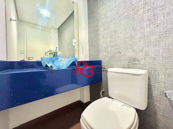 Imagem Cobertura com 3 Quartos à Venda, 261 m² em Aparecida - Santos Imagem Cobertura com 3 Quartos à Venda, 261 m² em Aparecida - Santos