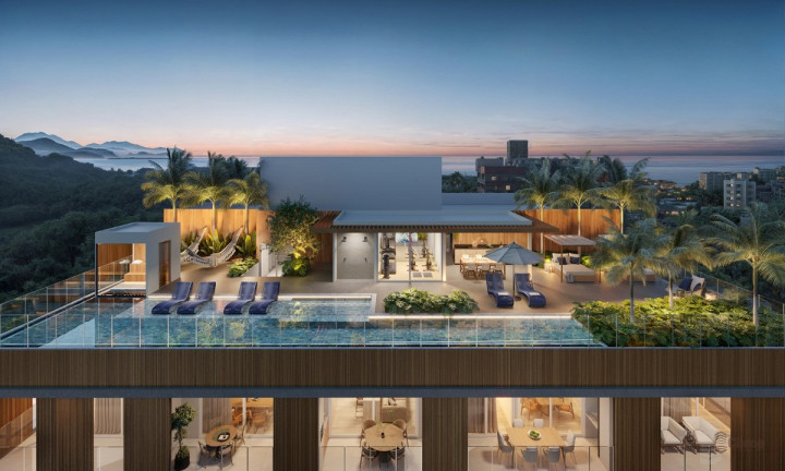 Apartamento com 1 Quarto à Venda, 67 m² em Toninhas - Ubatuba