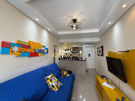 Imagem Apartamento com 1 Quarto à Venda, 47 m² em Pitangueiras - Guarujá